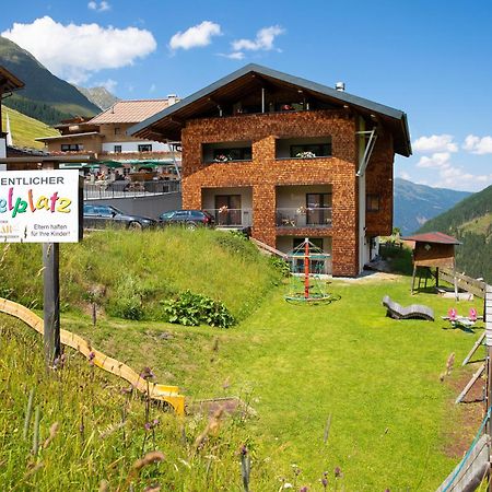 Alpengasthof Praxmar Sankt Sigmund im Sellrain Exterior foto