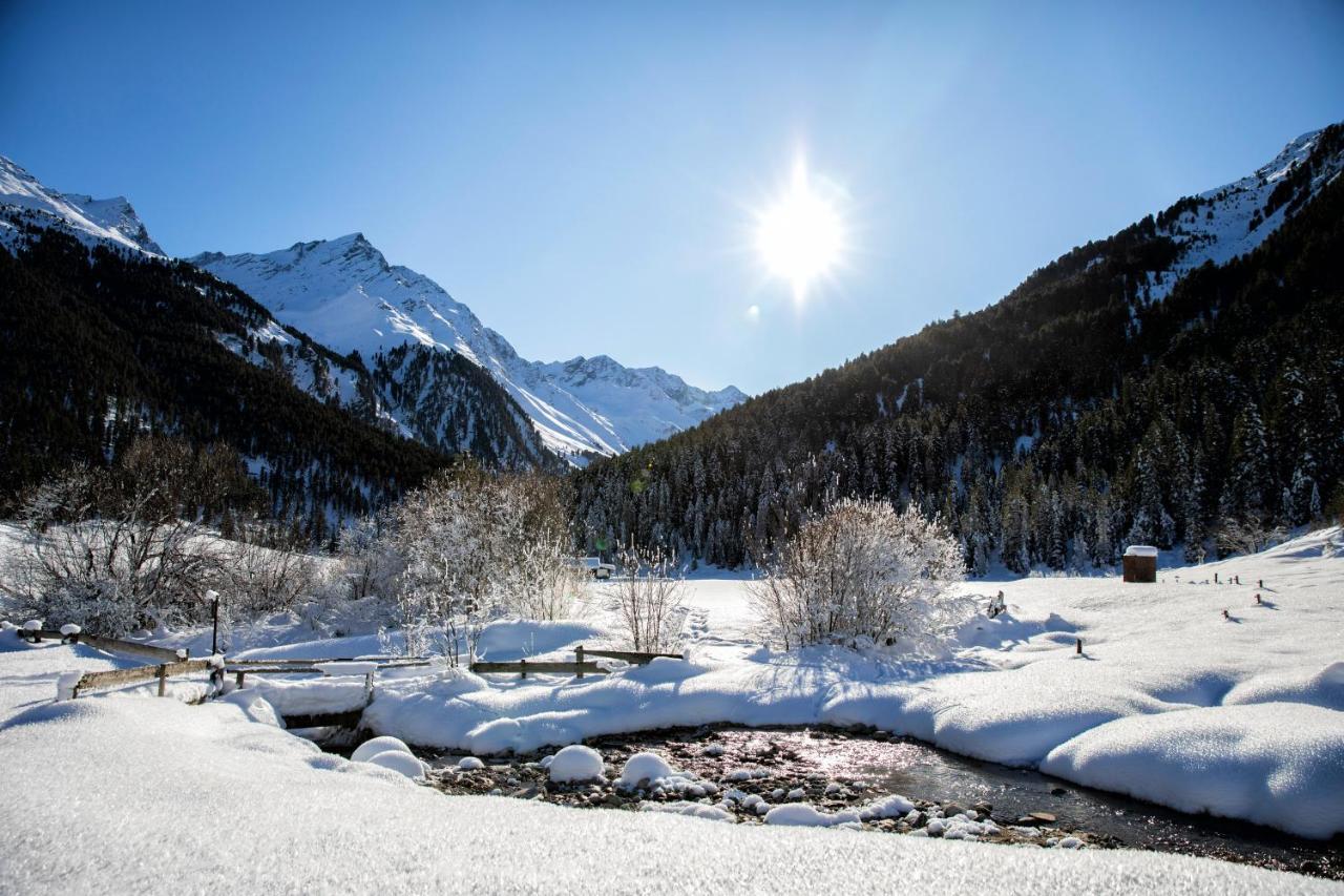 Alpengasthof Praxmar Sankt Sigmund im Sellrain Exterior foto