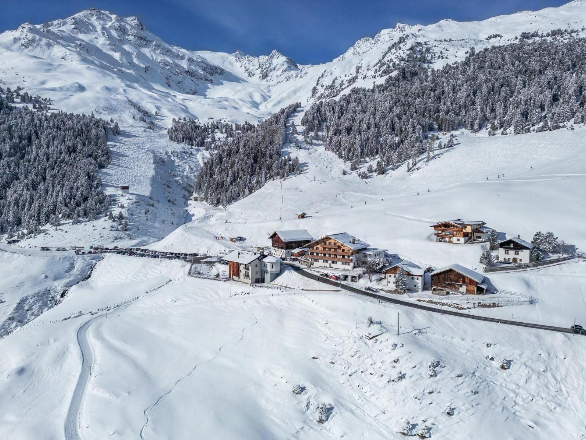 Alpengasthof Praxmar Sankt Sigmund im Sellrain Exterior foto