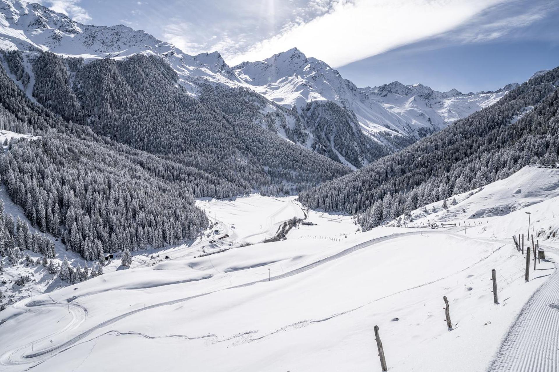 Alpengasthof Praxmar Sankt Sigmund im Sellrain Exterior foto