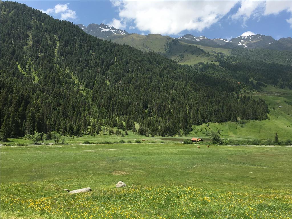 Alpengasthof Praxmar Sankt Sigmund im Sellrain Exterior foto