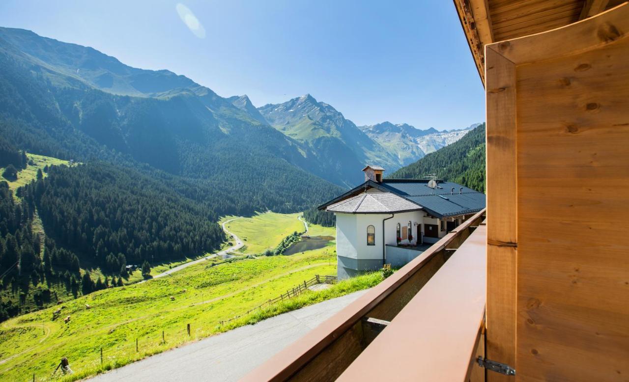 Alpengasthof Praxmar Sankt Sigmund im Sellrain Exterior foto