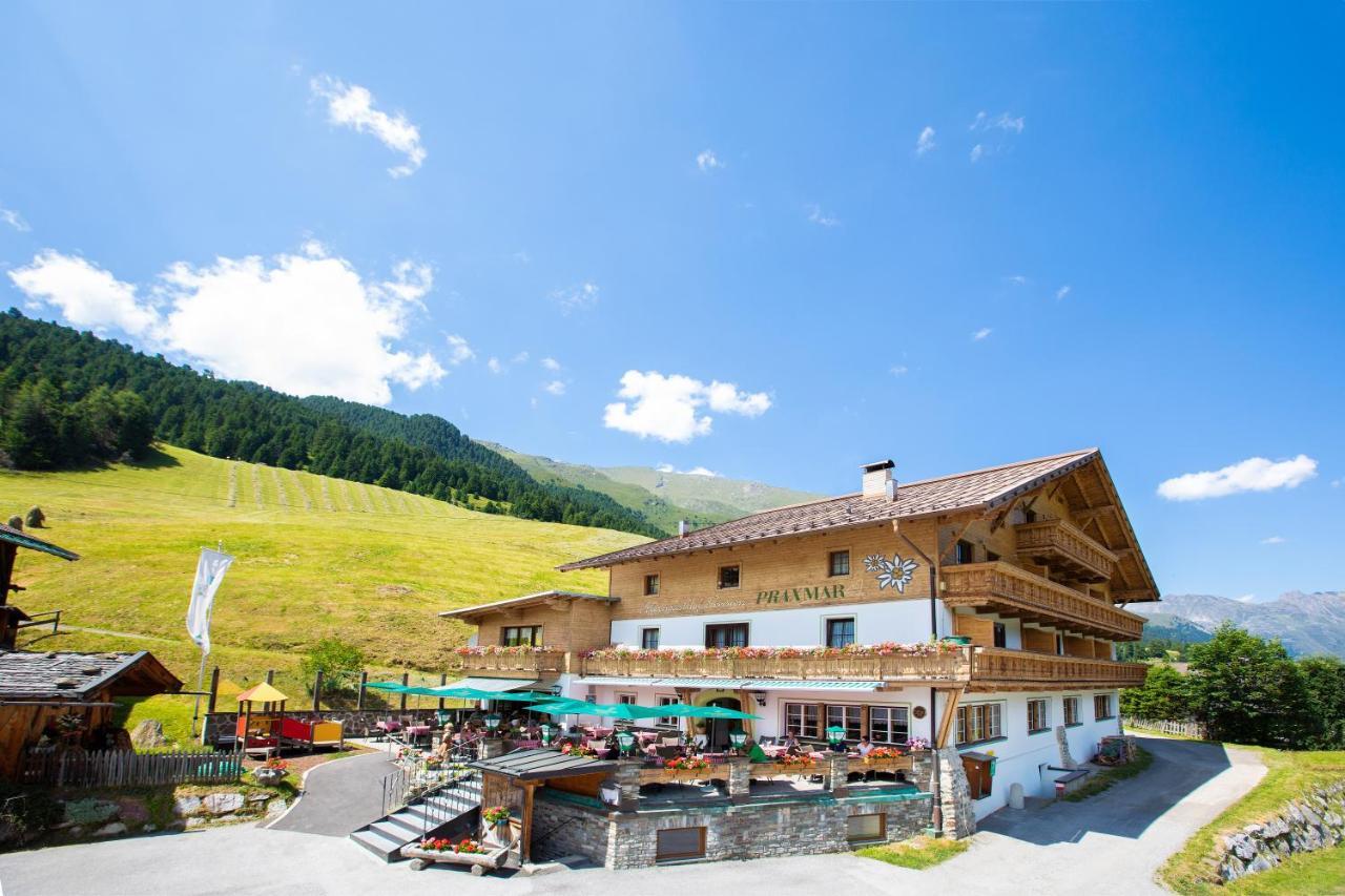 Alpengasthof Praxmar Sankt Sigmund im Sellrain Exterior foto